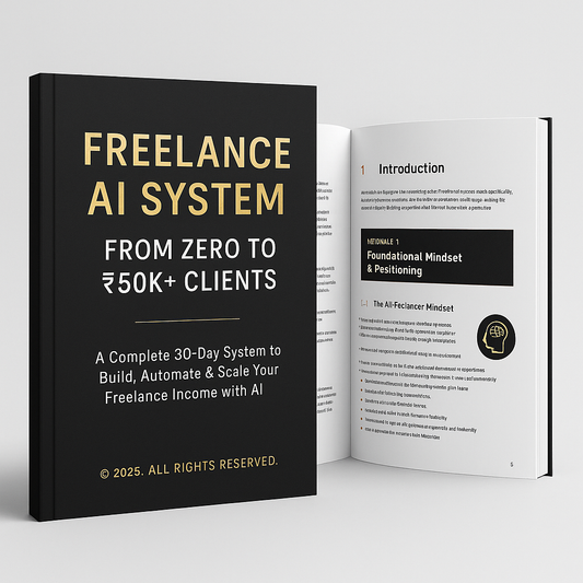 The Ultimate 101 Ebook Guide To Freelancing Using AI
