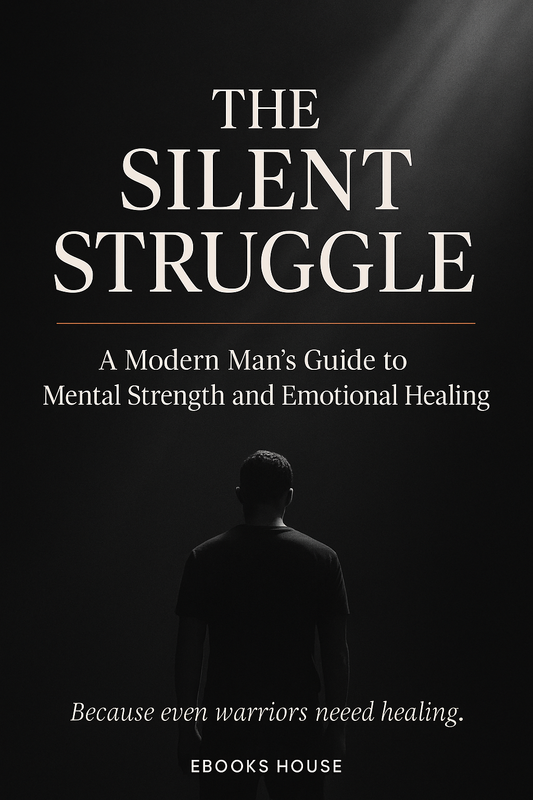 The Silent Struggle: A Modern Man’s Guide to Mental Strength and Emotional Healing