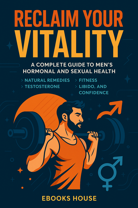 Reclaim Your Vitality: A Complete Guide to Men’s Hormonal and Sexual Health